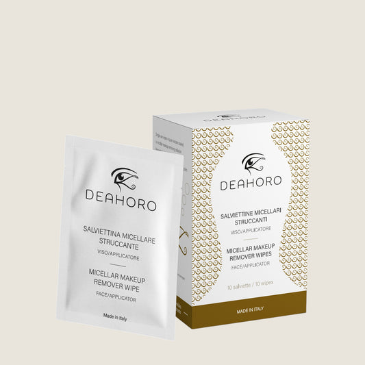 Salviettine Micellari Struccanti Monouso – DEAHORO®